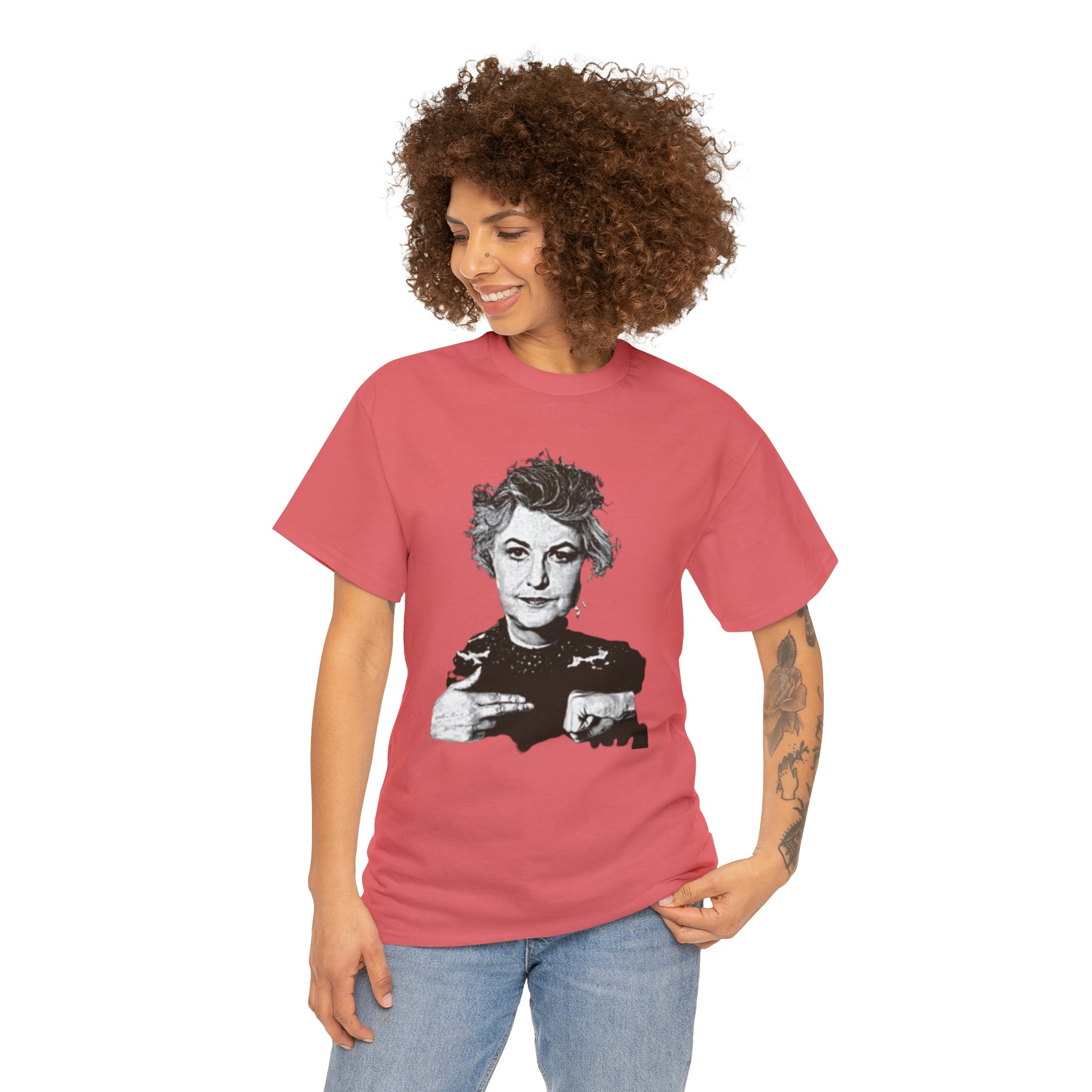 The Golden Girls 80's TV Show- Dorothy Unisex Heavy Cotton T-Shirt - Creations by Chris and Carlos